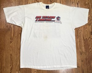 Vintage Pro Player NHL ASG 50th Anniversary T Shirt (Size XXL) — Roots