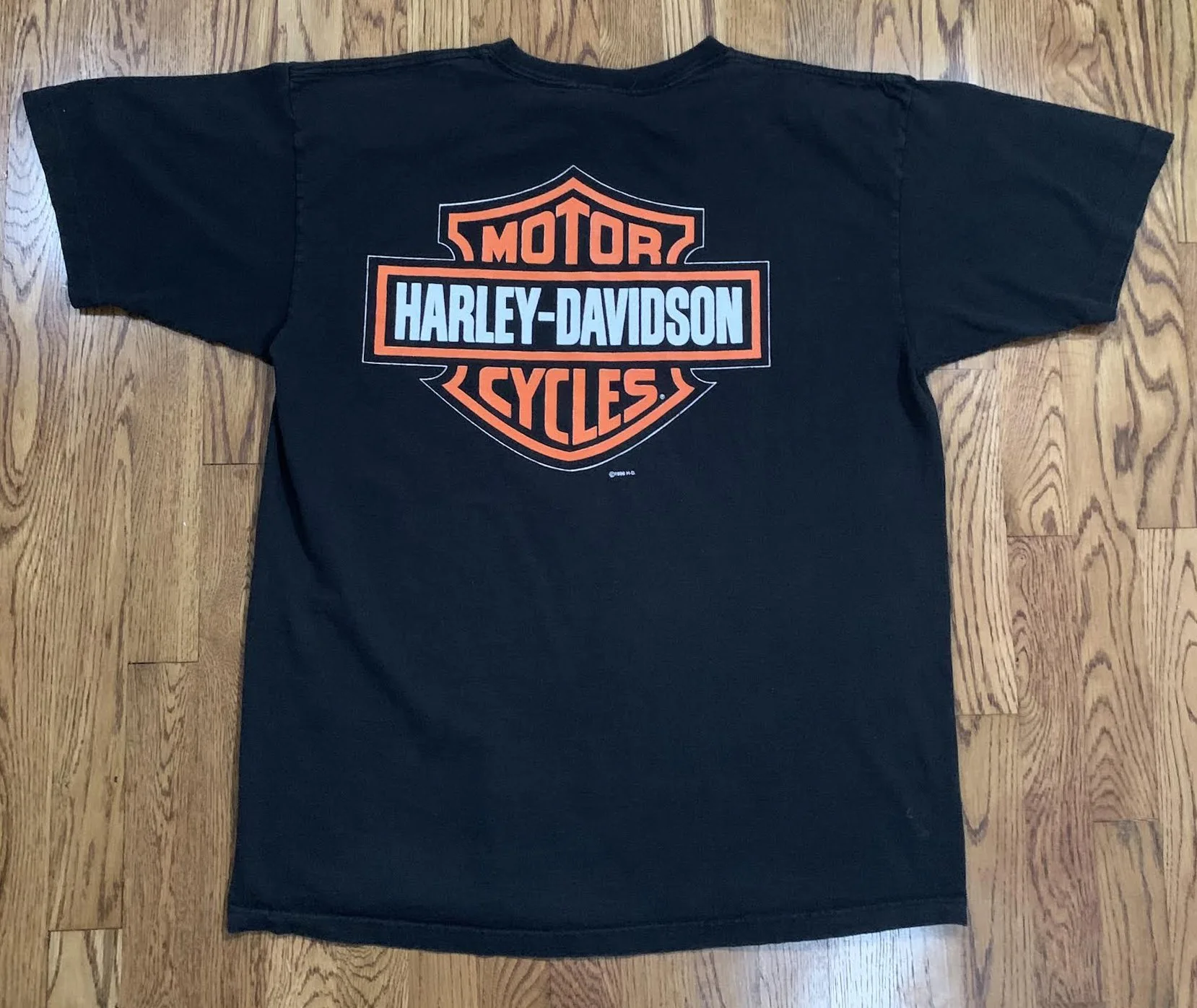 Harley Davidson HOTTEST SOUND LS tシャツ - トップス