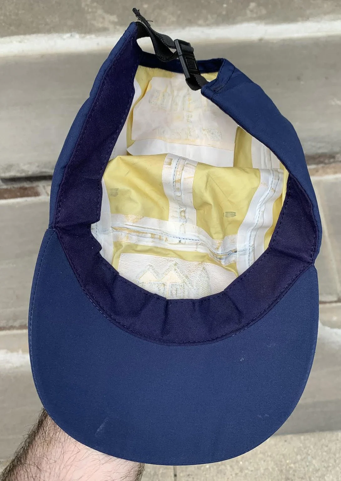 inside of REI hat .jpg