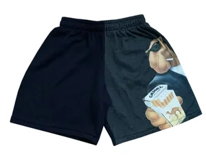 cigarette shorts Vintage Camel Cigarettes Joe Camel Two Toned Shorts (Size L) — RootsBK