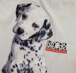 Vintage Dalmatian Shirt L Worlds Greatest Dog Breed Adorable 80s Comedic  Top Y2K