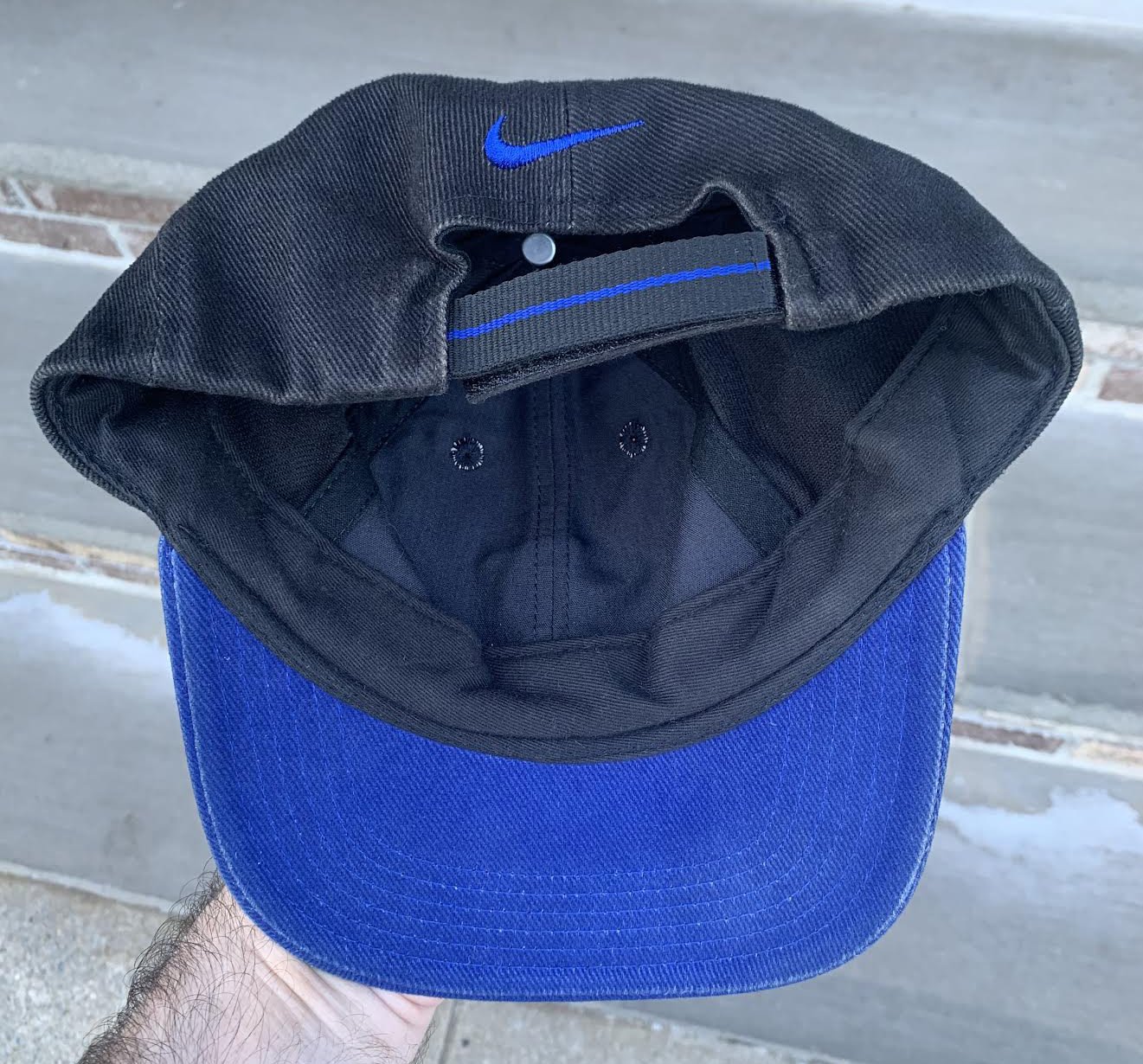 NWOT Nike Penny Hardaway Foamposite Heaven Cent Snapback Hat Black