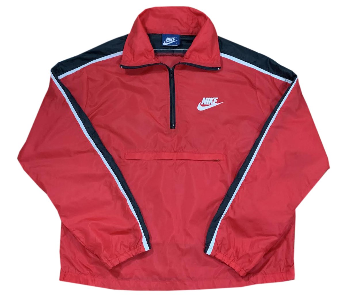 nike pullover wind jacket