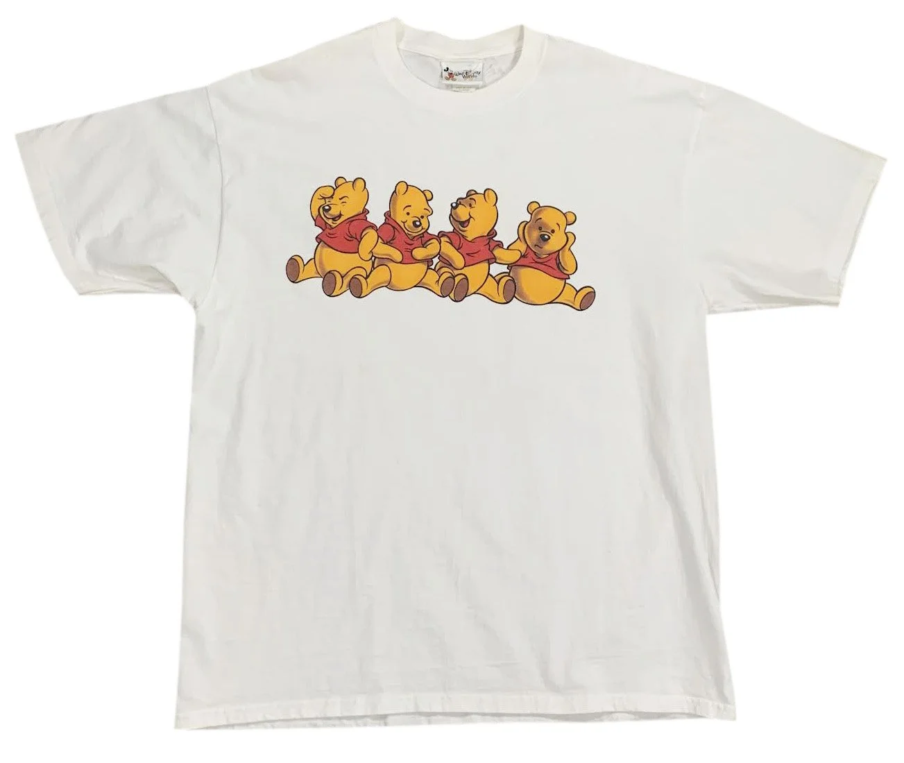 Vintage Walt Disney World Winnie The Pooh T Shirt (Size XL) — RootsBK