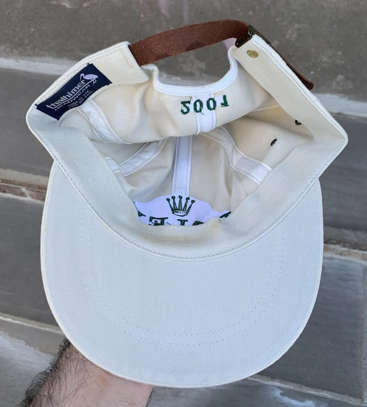 2 inside of rolex hat .jpg