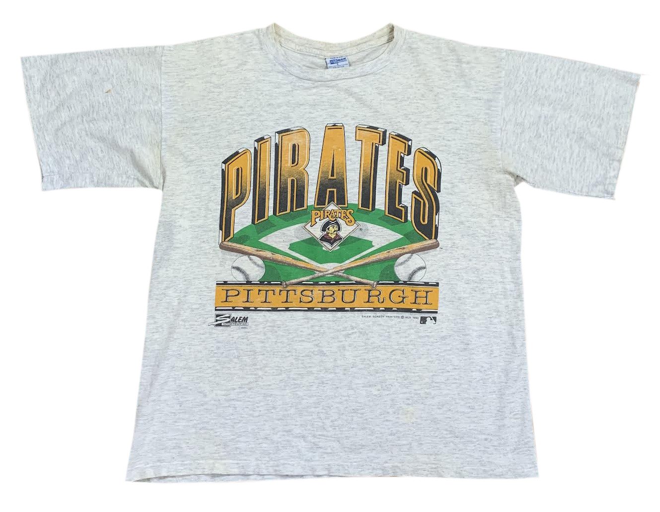 Vintage Salem Pittsburgh Pirates T Shirt (Size L) — Roots