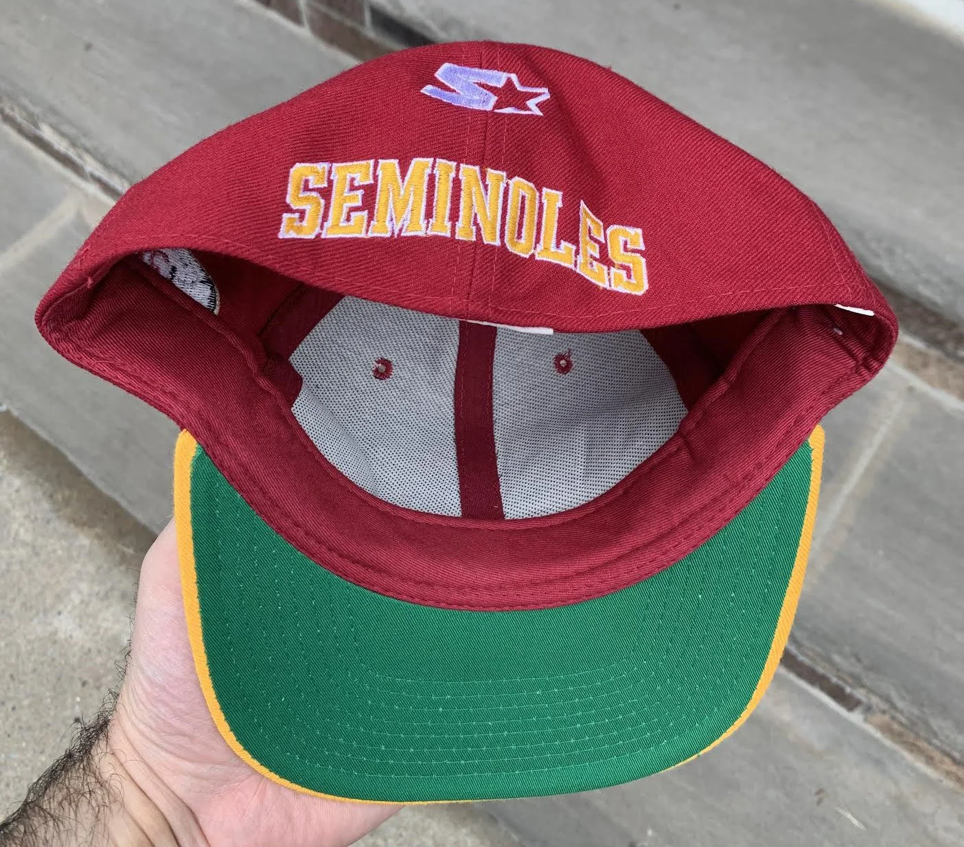 inside of seminoles hat .jpg
