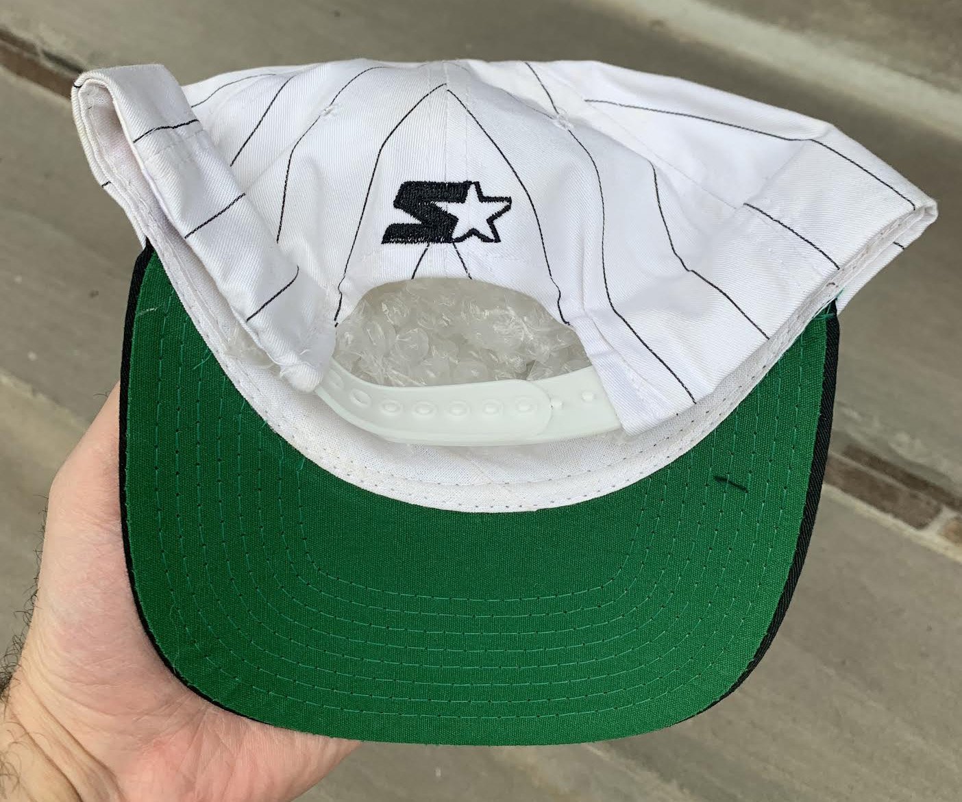 inside of starter hat .jpg