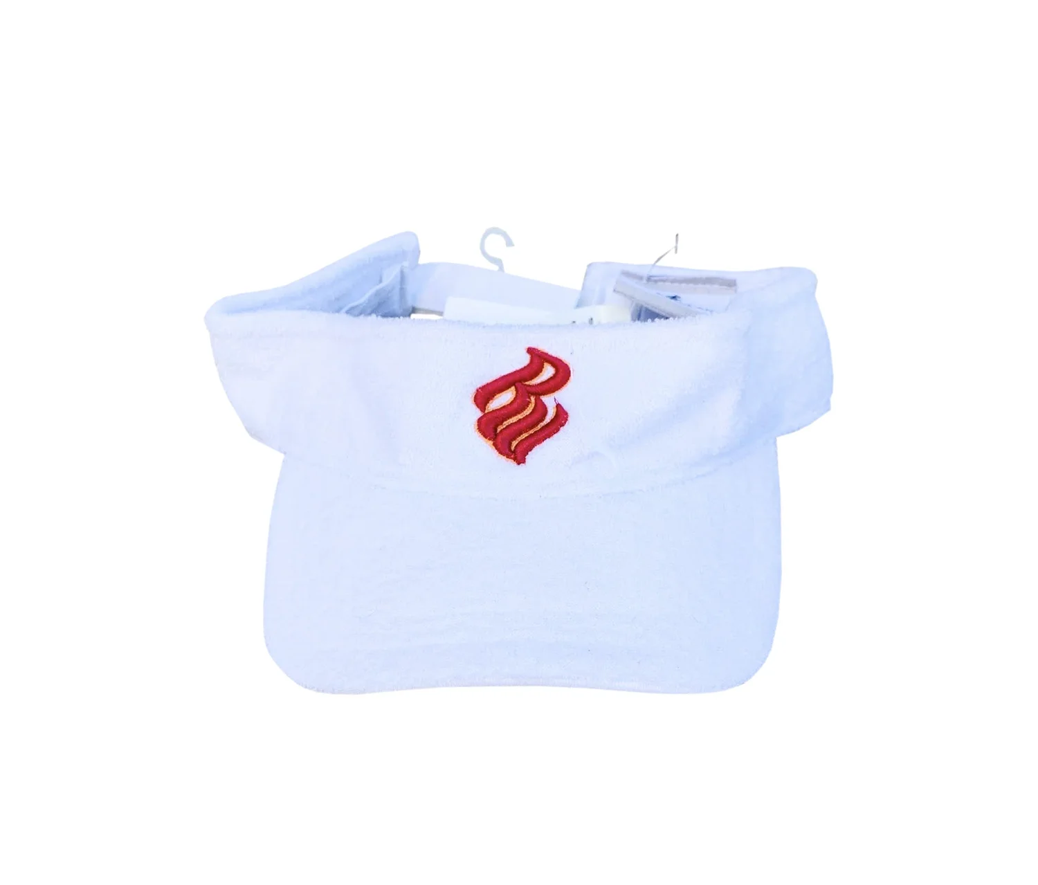 Vintage Rocawear White Velour Visor NWT — RootsBK display picture 2