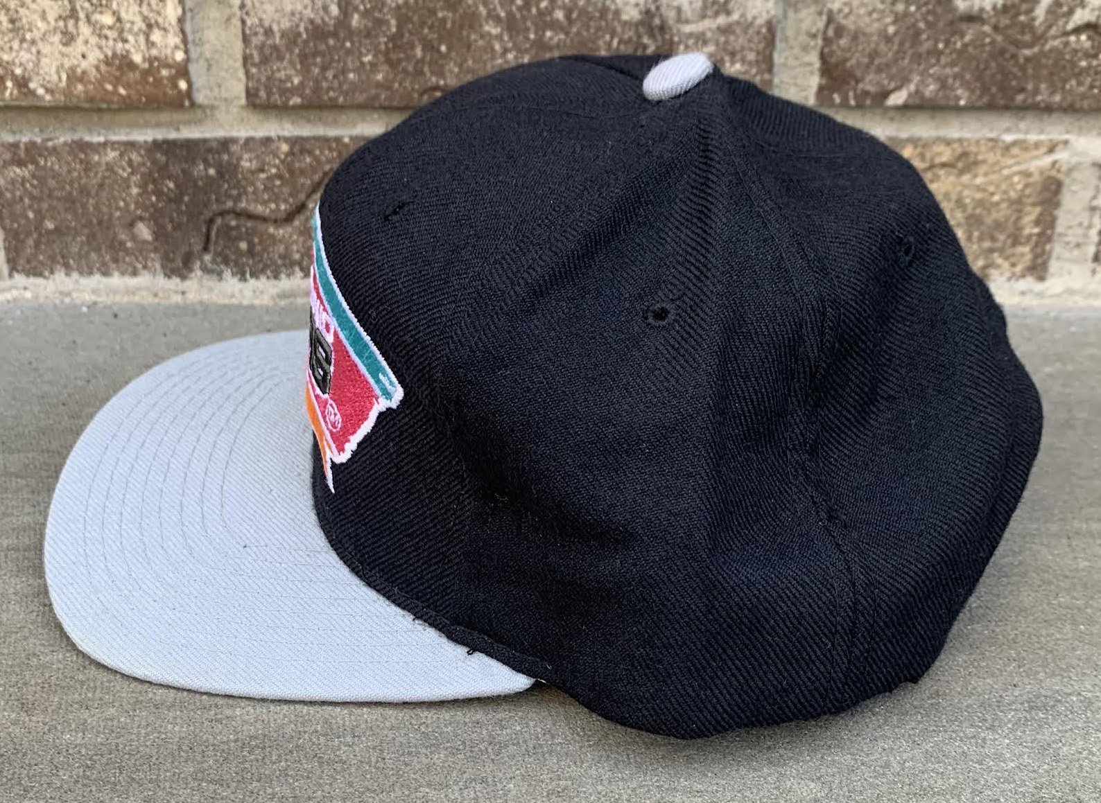 Vintage Starter Wool San Antonio Spurs Snapback Hat — Roots