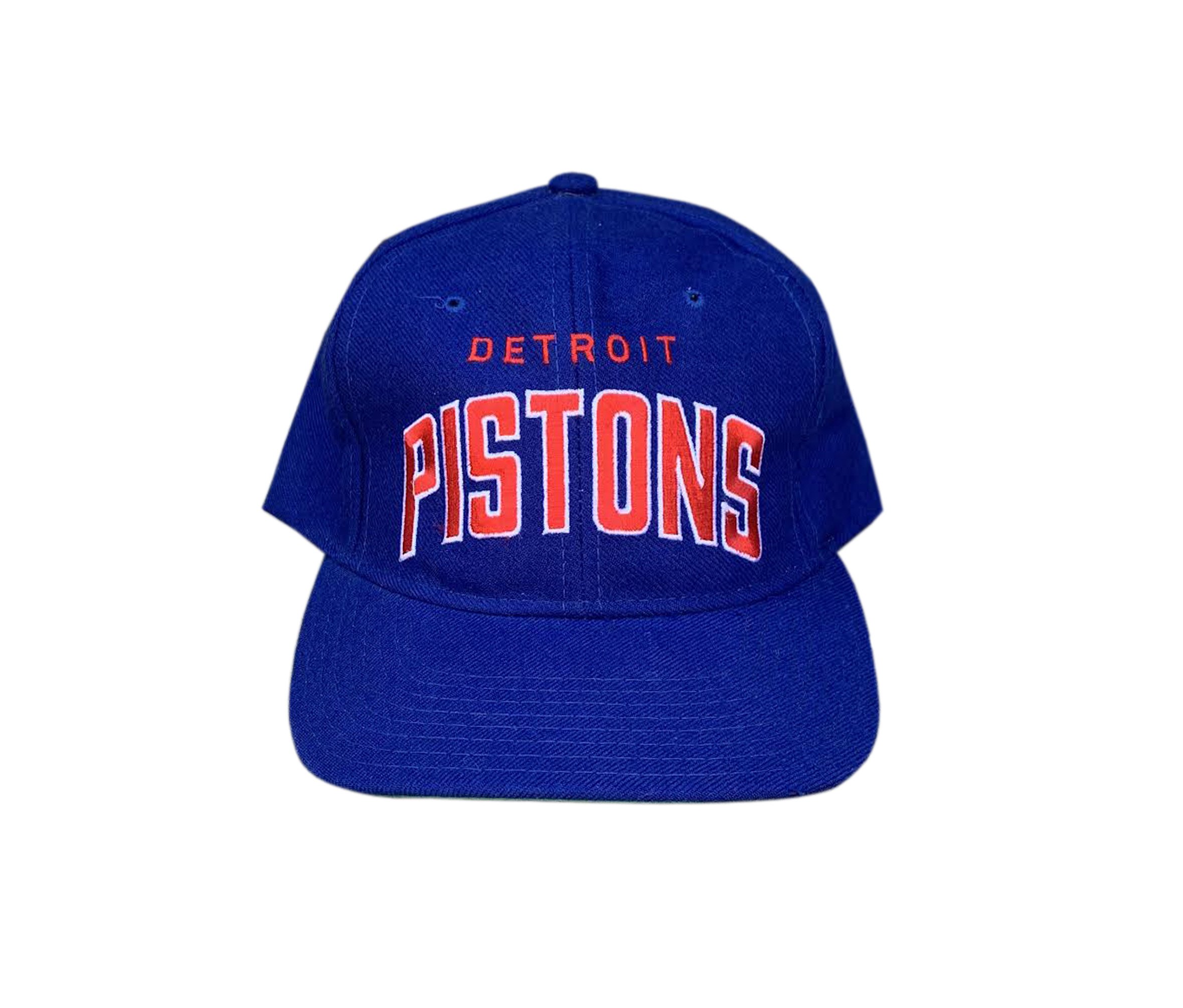 Vintage Starter Arch Wool Detroit Pistons Snapback Hat — Roots