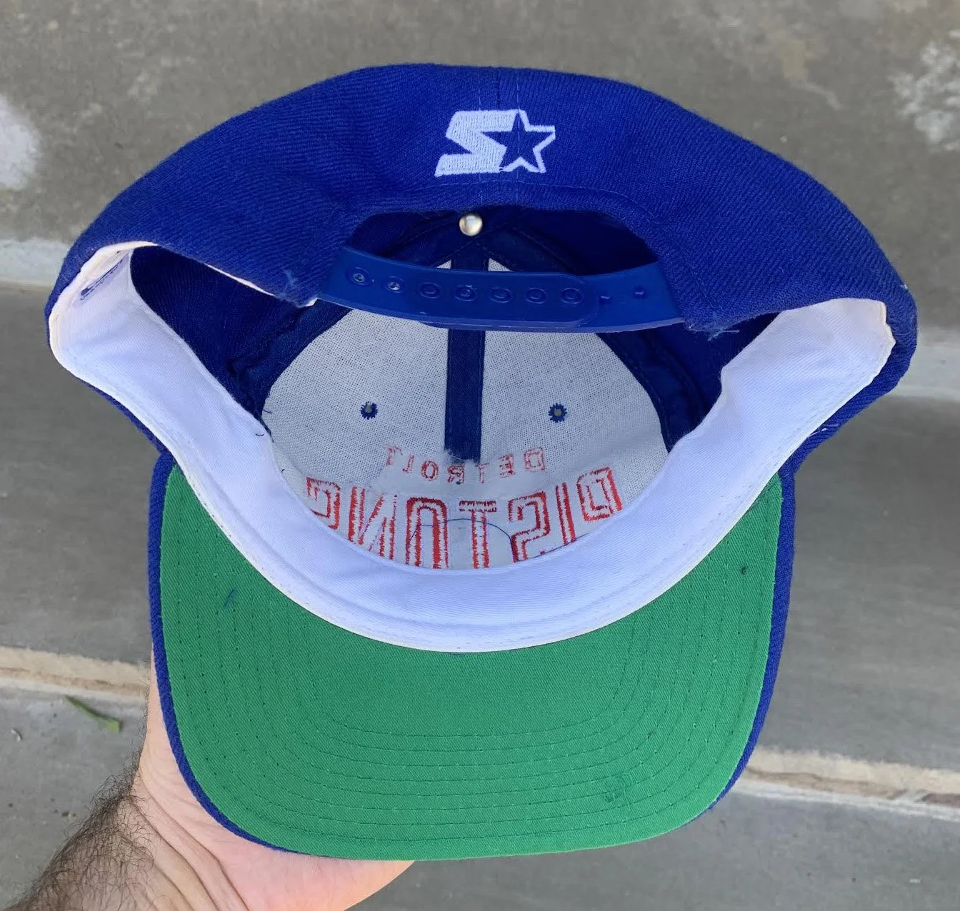 inside of Starter hat .jpg
