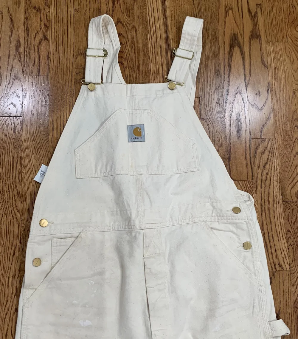 carhartt painter bibs