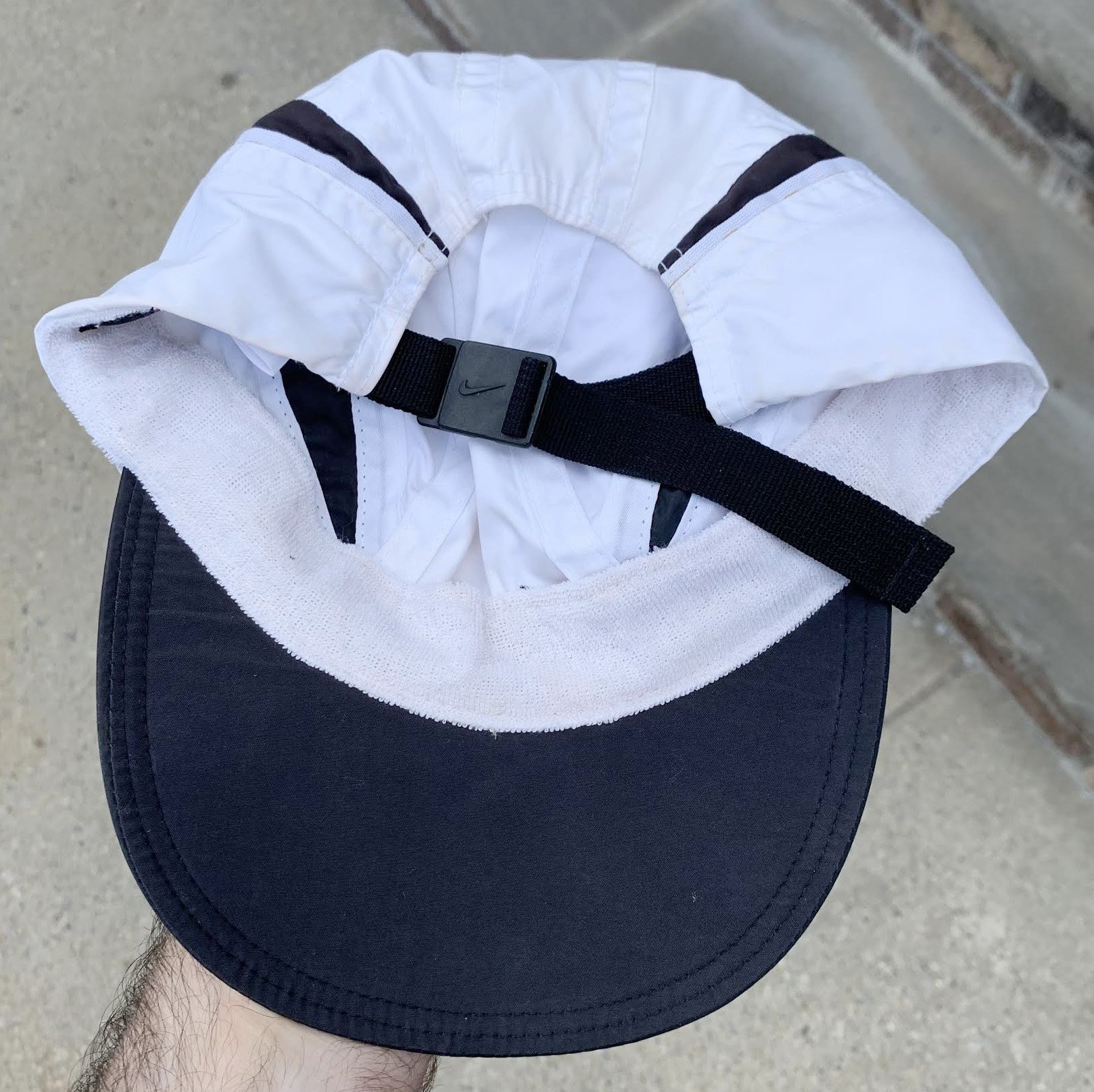 inside of Nike dri fit hat .jpg