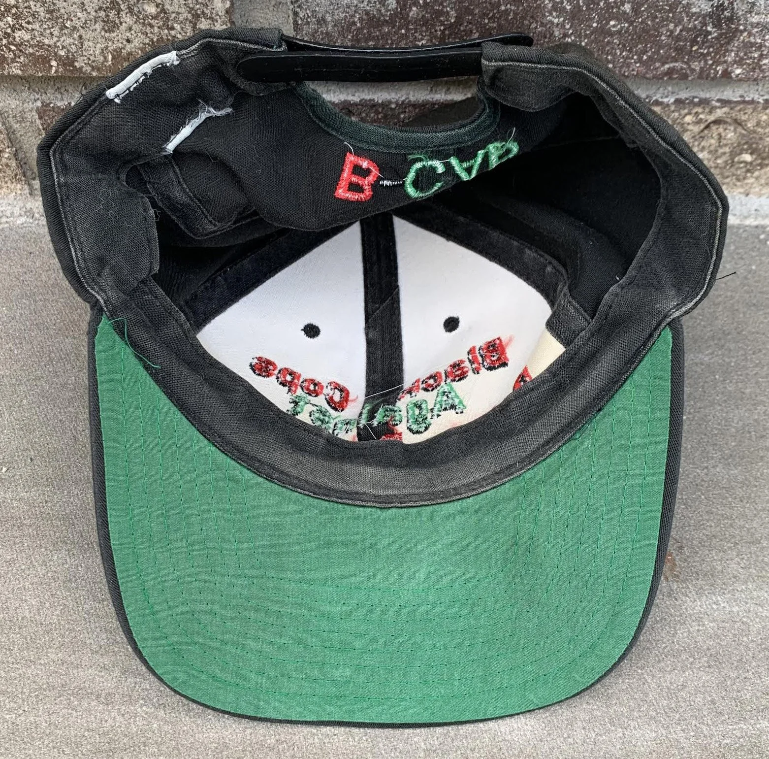 inside of B cap hat .jpg
