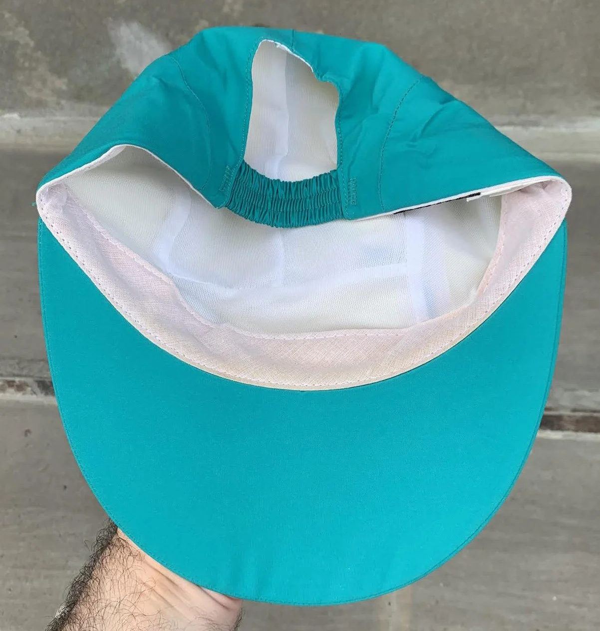 inside of Gore hat .jpg