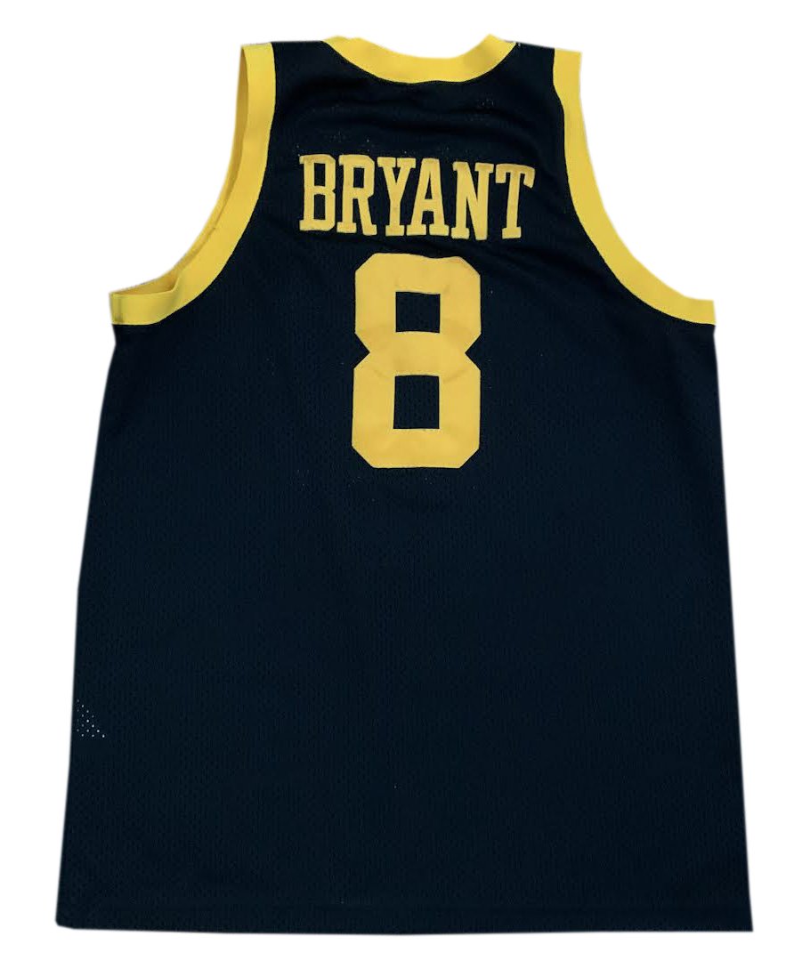 Kobe Bryant Los Angeles Lakers Swingman Jersey 8/24 – Kiwi Jersey Co.