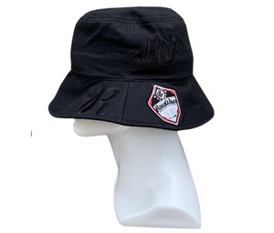 Vintage Rocawear Black Bucket Hat (Size L-XL) NWOT — RootsBK