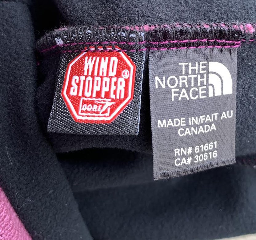 The North Face Gore Windstopper Purple Knit Beanie — Roots
