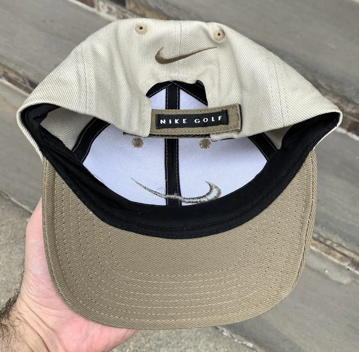 inside of Golf hat .jpg