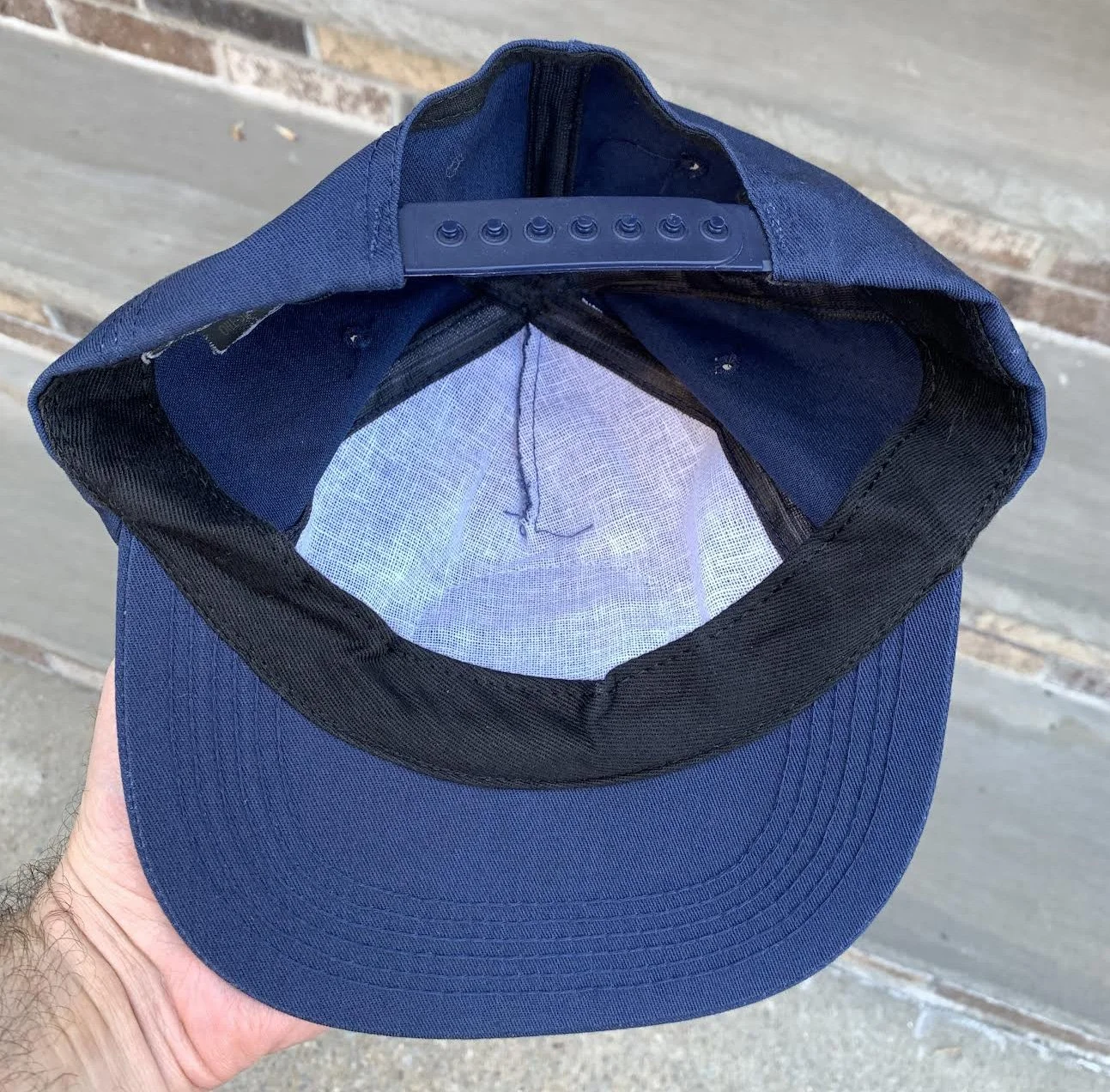 inside of MTA hat .jpg