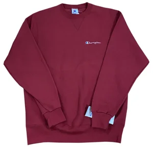 Vintage Champion Red Crewneck Sweatshirt (Size M) NWT — Roots