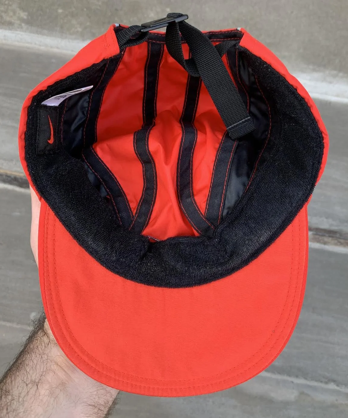 inside Nike Clima fit hat .jpg