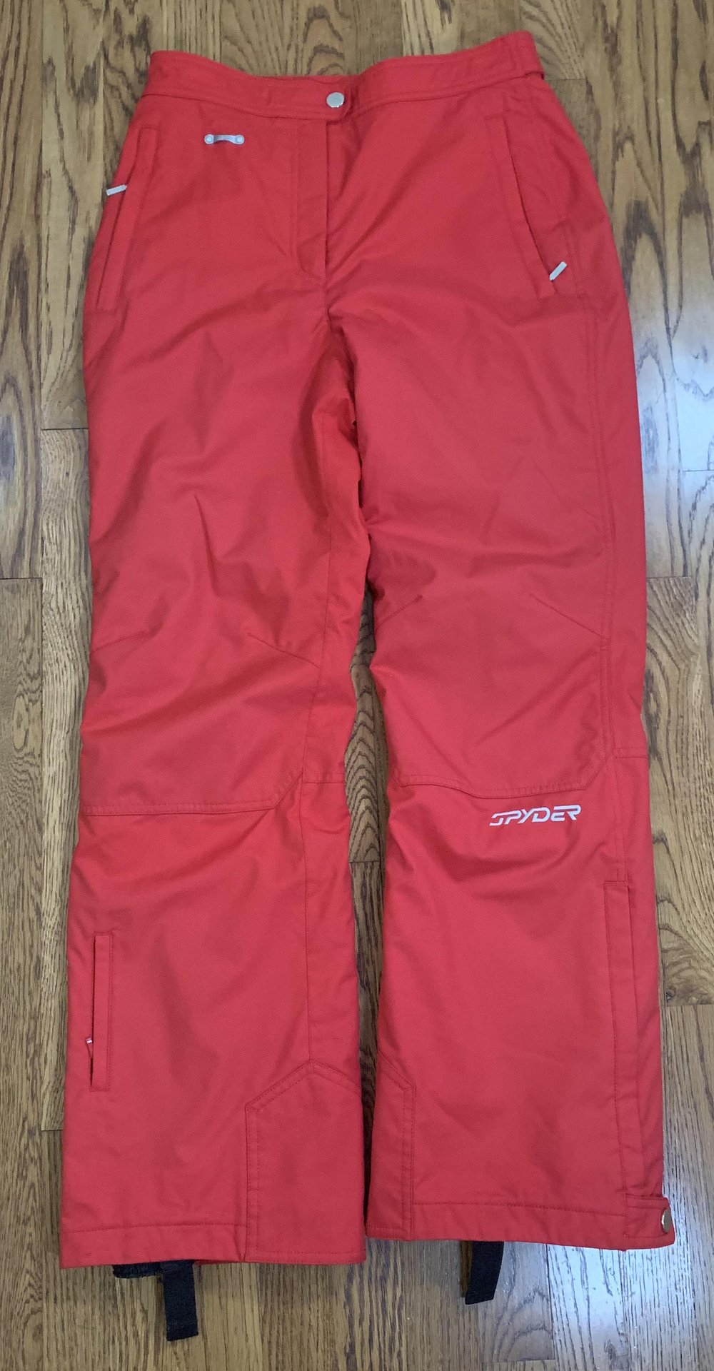 Women's Vintage Spyder Red Ski Pants (Women's Size 10) — RootsBK