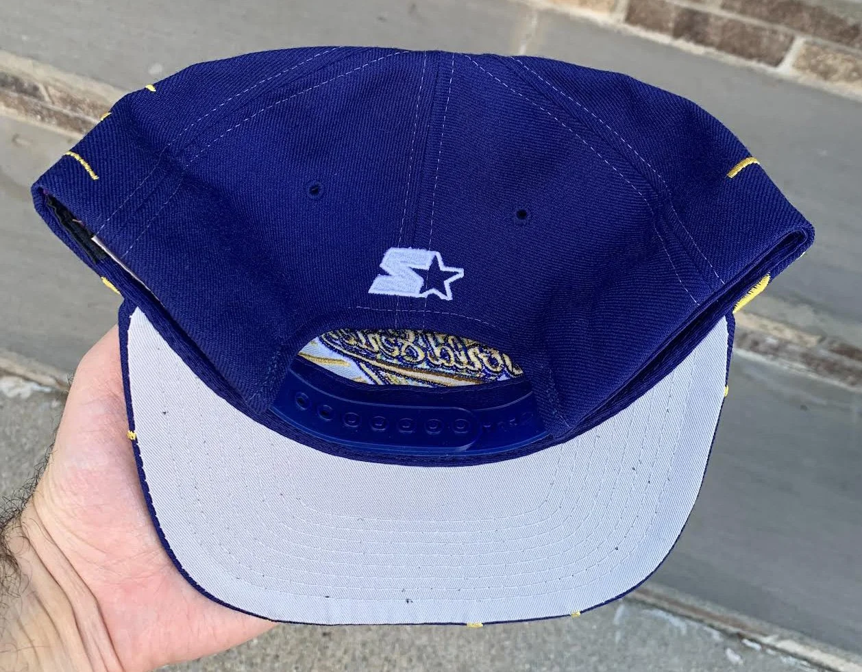 inside of Starter hat .jpg