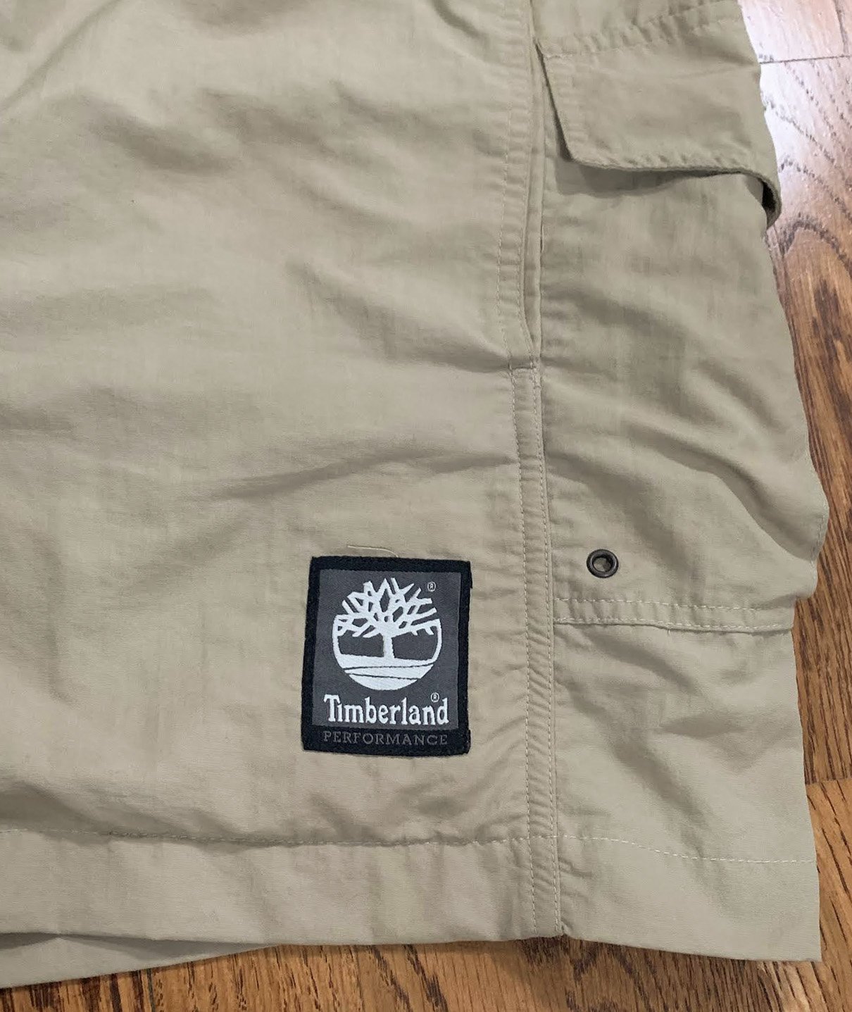 Vintage Timberland Performance Trail Shorts (Size L) — Roots