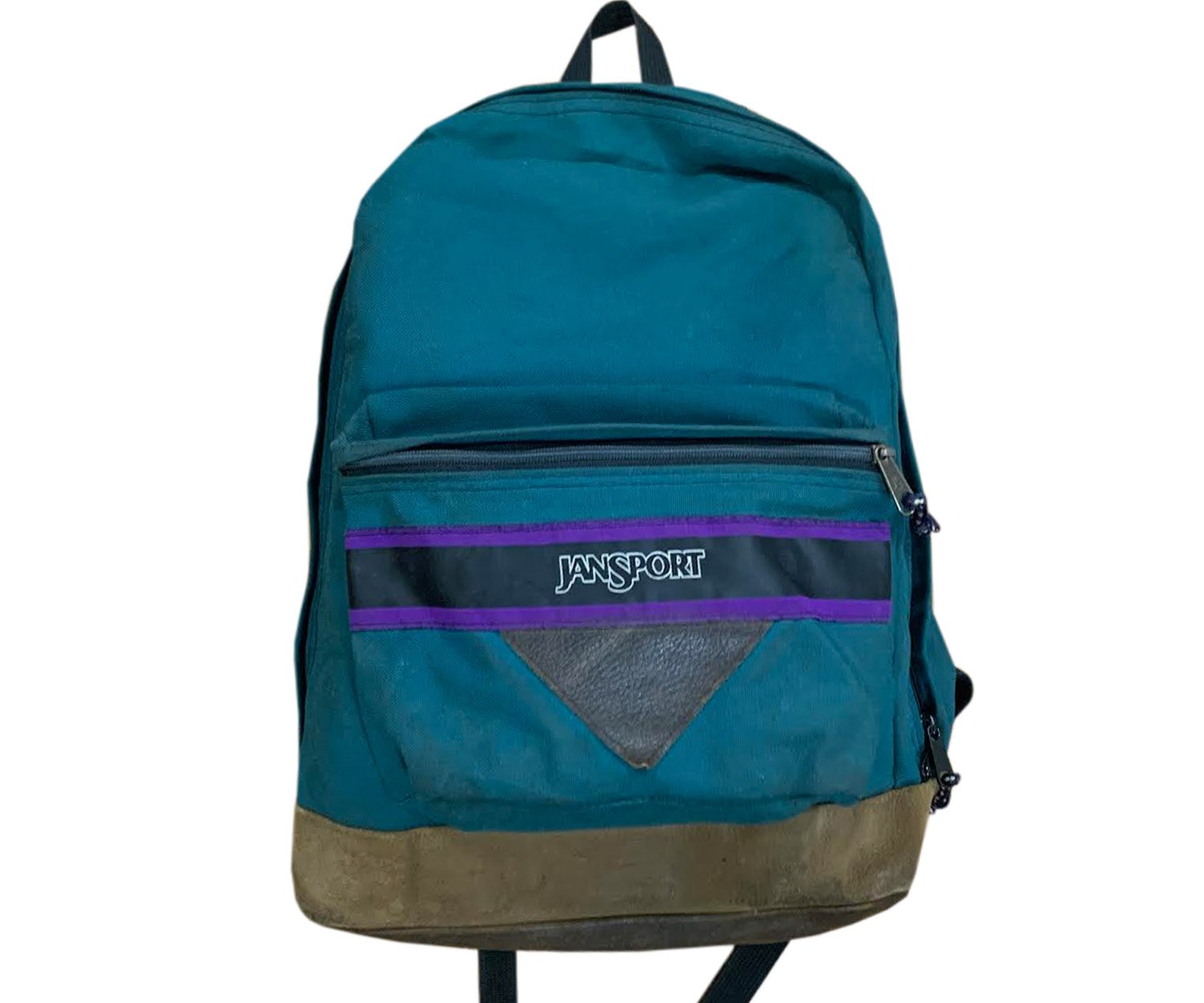 Vintage Jansport Superbreak Leather Bottom Backpack RootsBK Vintage Jansport Superbreak Leather Bottom Backpack RootsBK