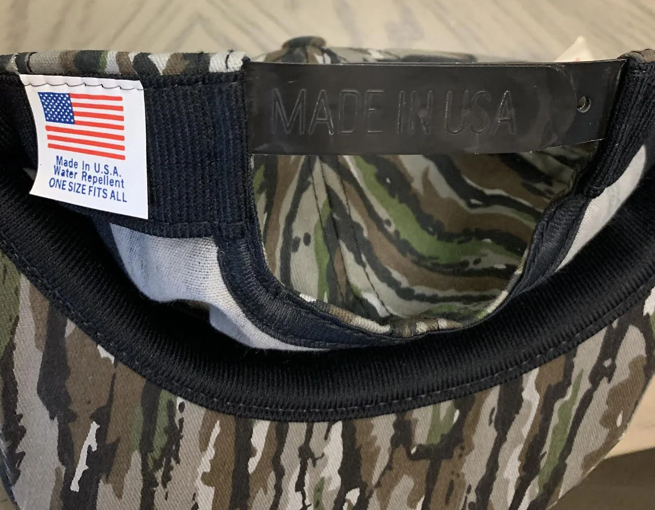 inside of Camo hat .jpg