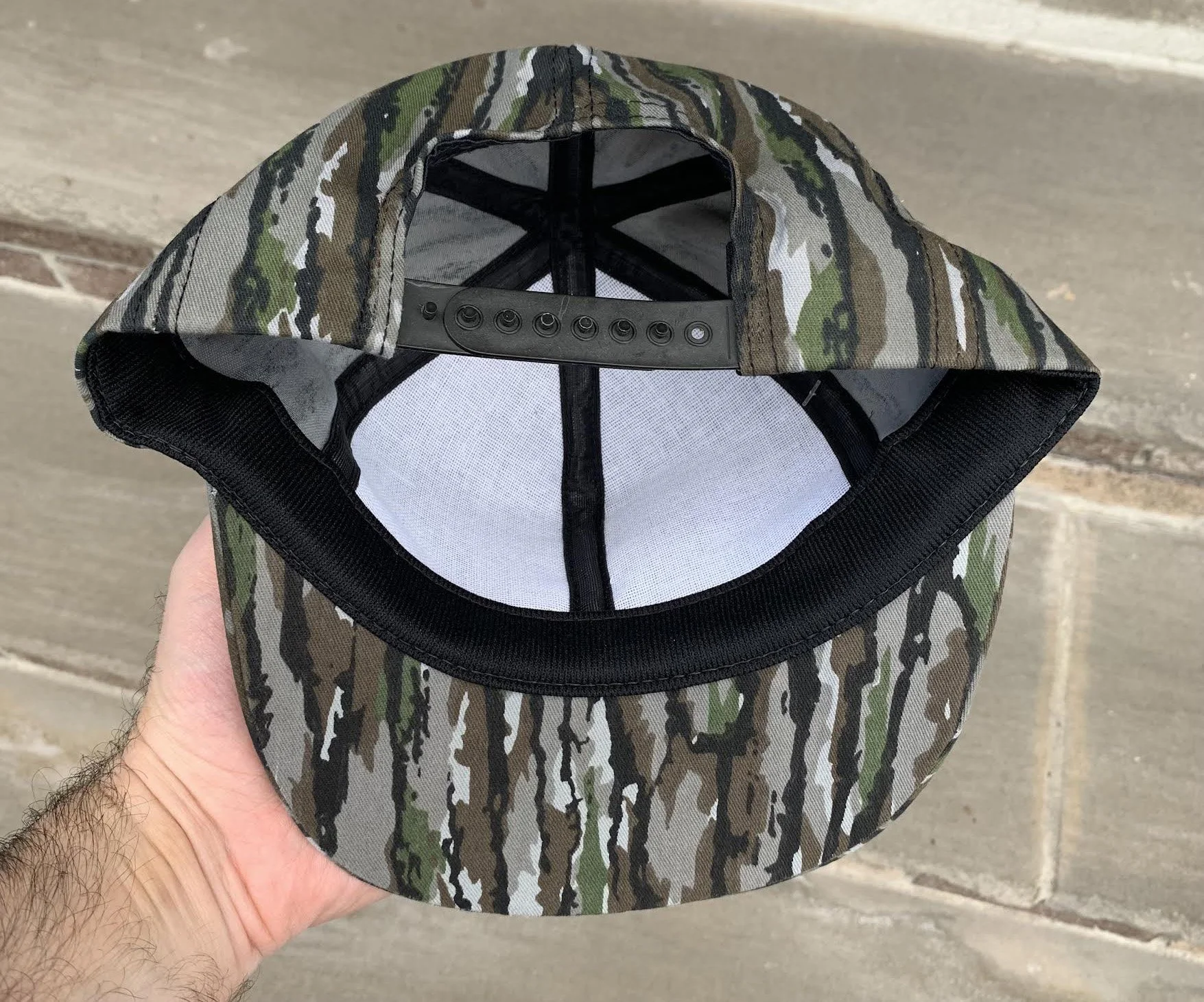 inside of Realtree hat .jpg