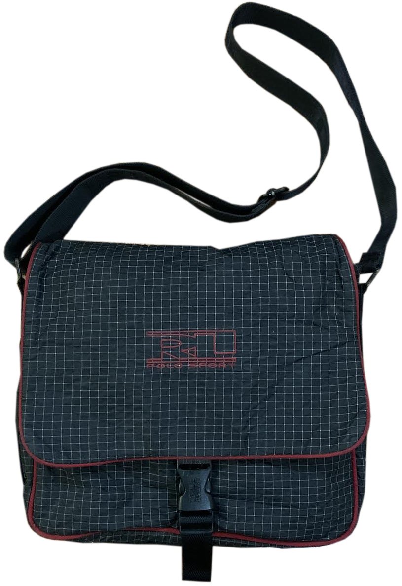 Polo Ralph Lauren Plaid Shoulder Bags