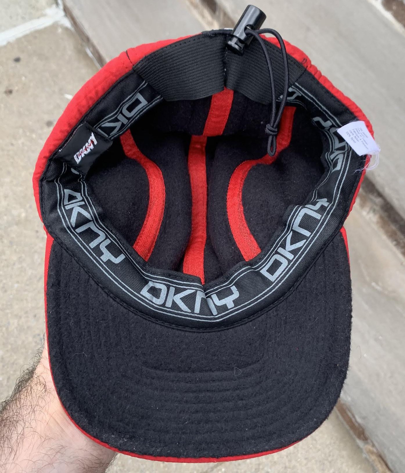 2 inside of DKNY hat .jpg