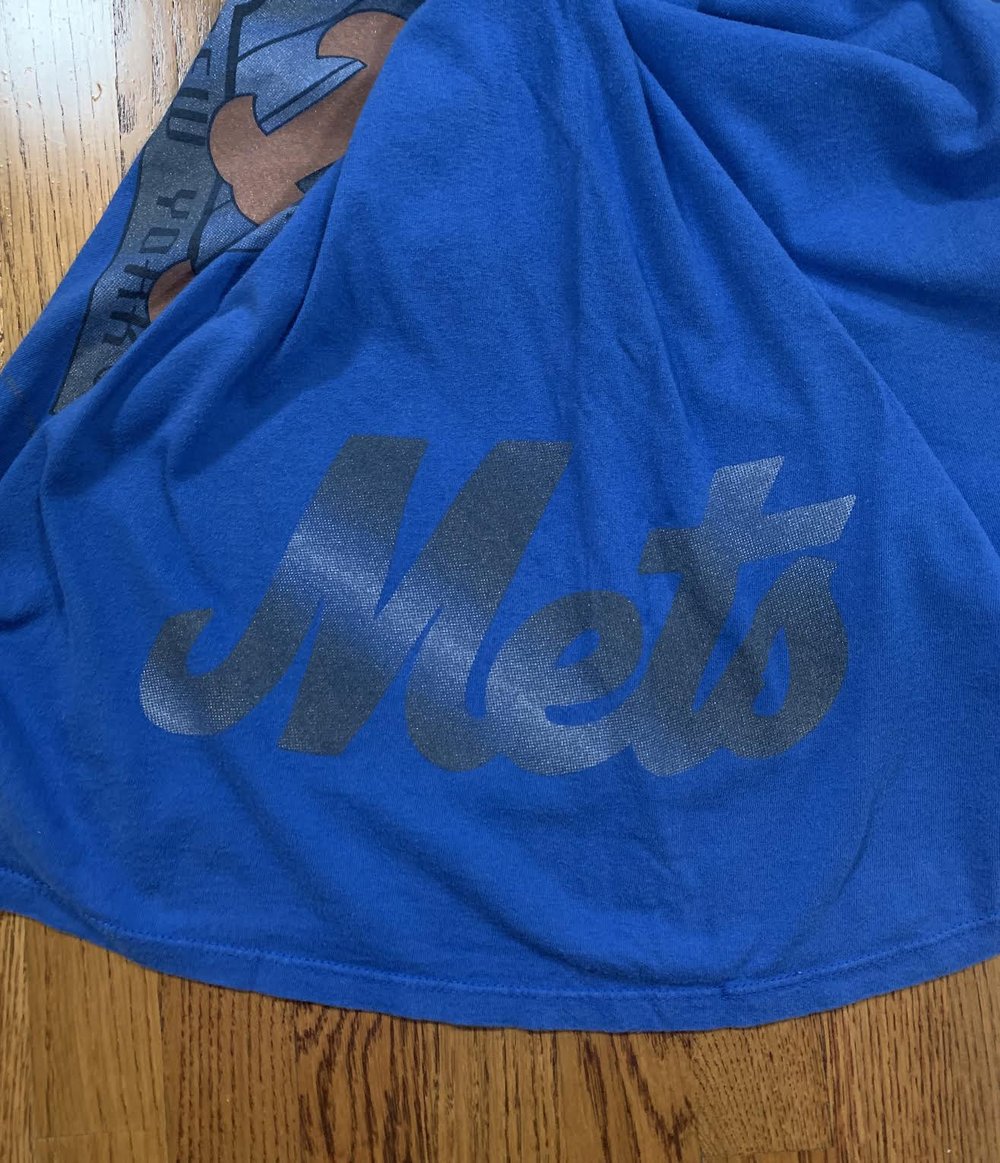 Vintage Starter New York Mets 25th Anniversary T Shirt (Size L) — Roots