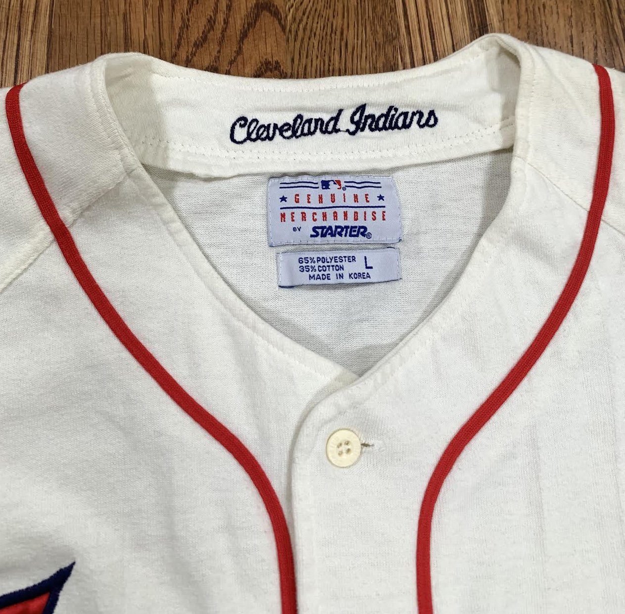 Chief Wahoo Approves ⚾️ . . . Vintage Rawlings Cleveland Indians Authentic  Batting Practice Jersey Deadstock Condition, Sz 48 XL Available…