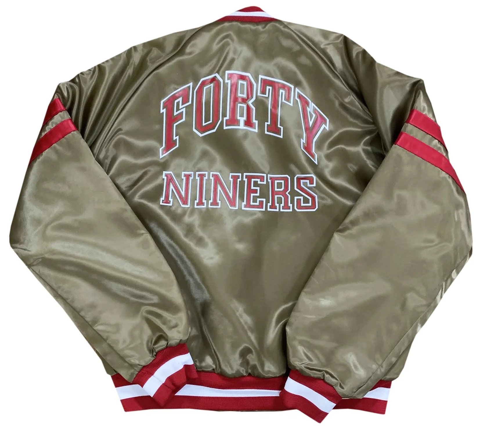 Forty niners 80s Chalk line 49ers Lサイズ Vintage 80s NFL Chalk 