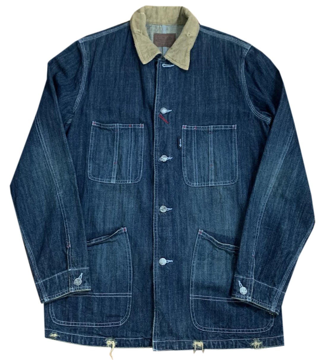 Vintage Von Dutch Denim Jacket (Size M-Fits Bigger) — Roots