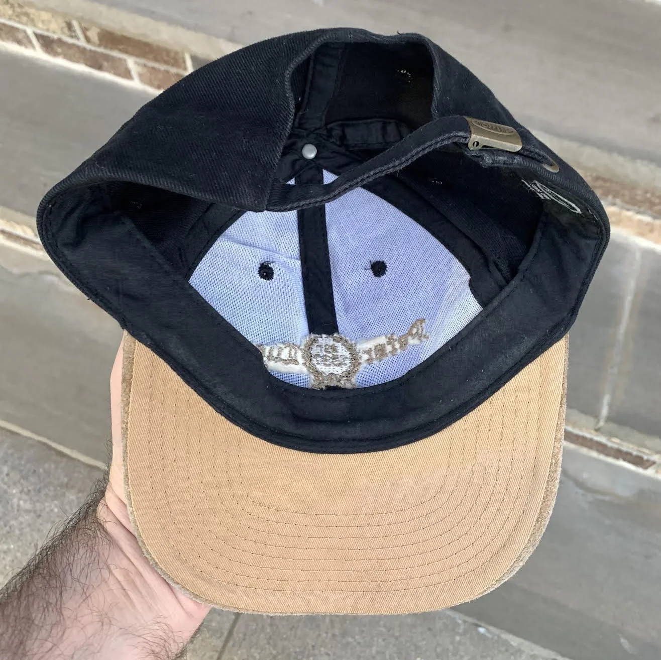 inside of peter luger hat .jpg