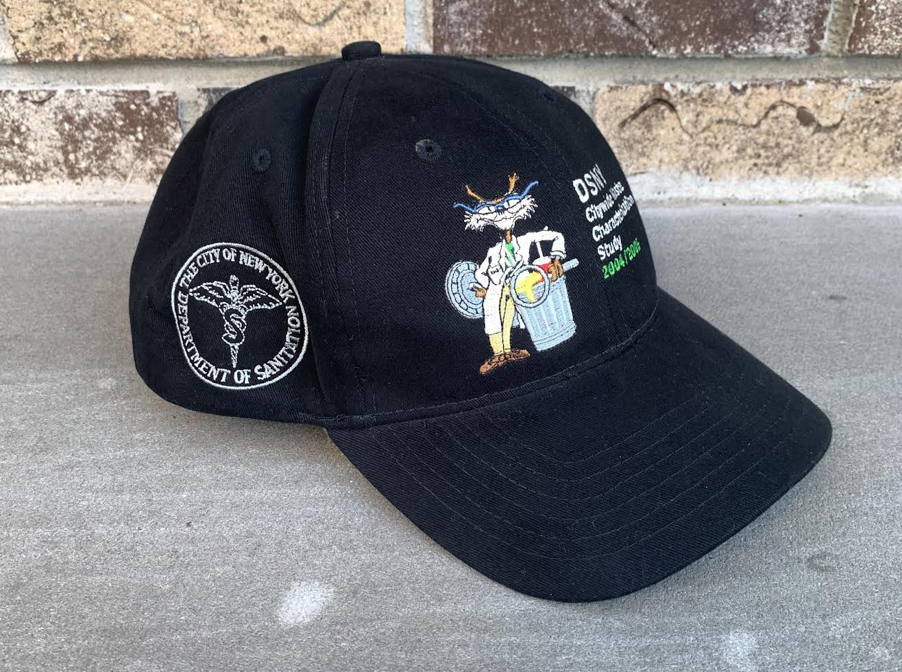 side of DSNY hat .jpg