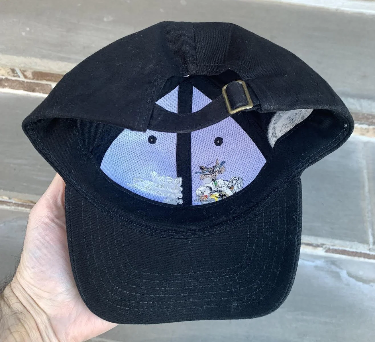 inside of DSNY Hat .jpg