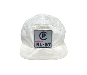 Vintage Unisex Ralph Lauren CP RL-67 White Nylon Hat Vintage Polo Ralph Lauren CP RL-67 White / 3M Nylon Hat  main image 2