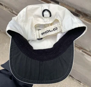 Vintage Unisex Ralph Lauren CP RL-67 White Nylon Hat Vintage Polo Ralph Lauren CP RL-67 White / 3M Nylon Hat  main image 4