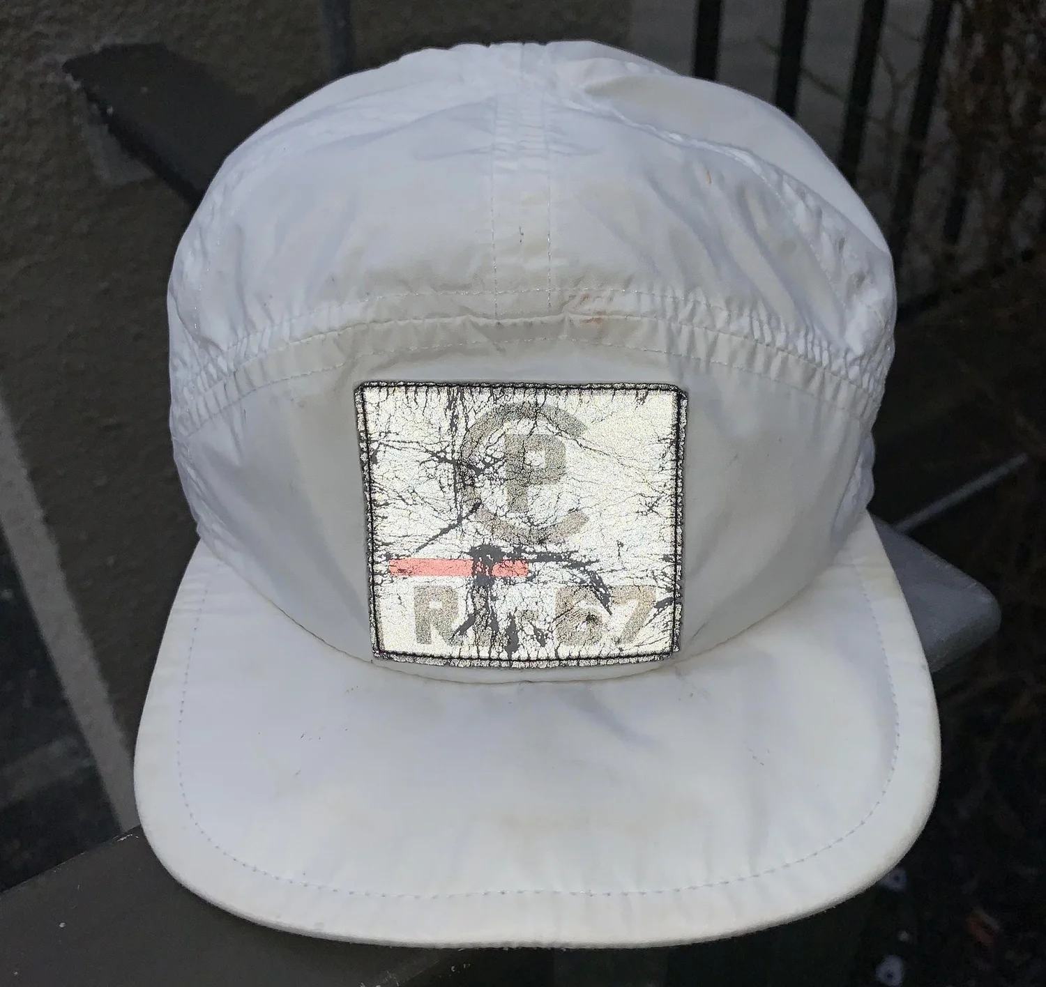 Vintage Polo Ralph Lauren CP RL-67 White / 3M Nylon Hat 