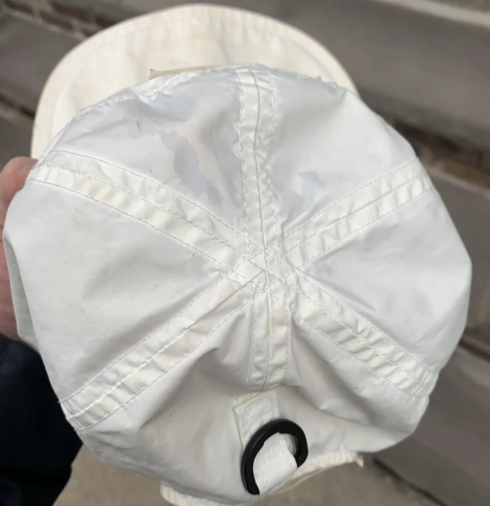 Vintage Polo Ralph Lauren CP RL-67 White / 3M Nylon Hat  display picture 1