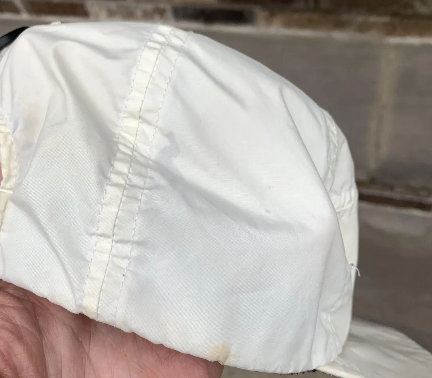 Vintage Unisex Ralph Lauren CP RL-67 White Nylon Hat Polo Ralph Lauren RL-67 USA Cap – samples&seconds main image 2