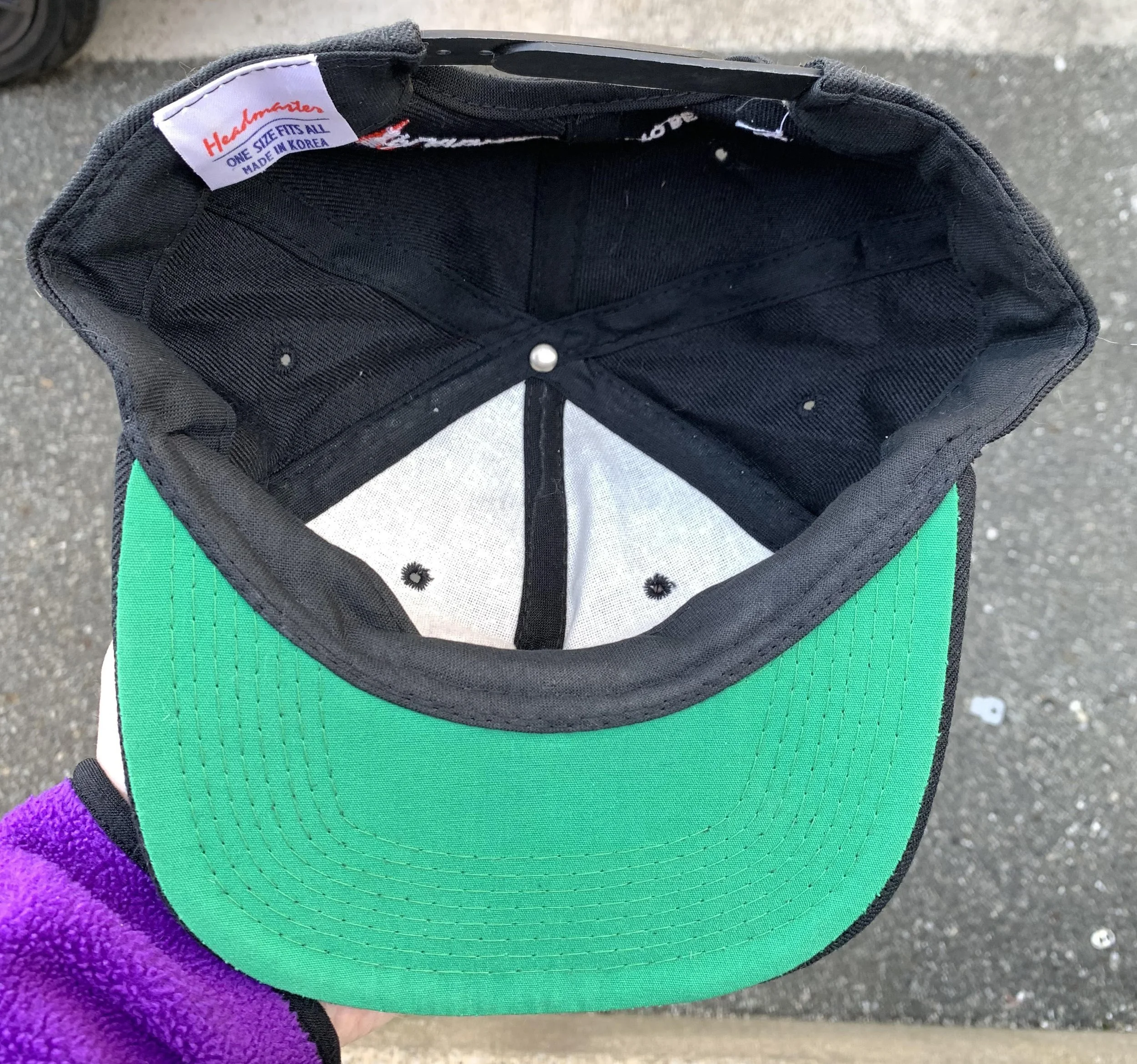 inside of Boomerang hat .jpg