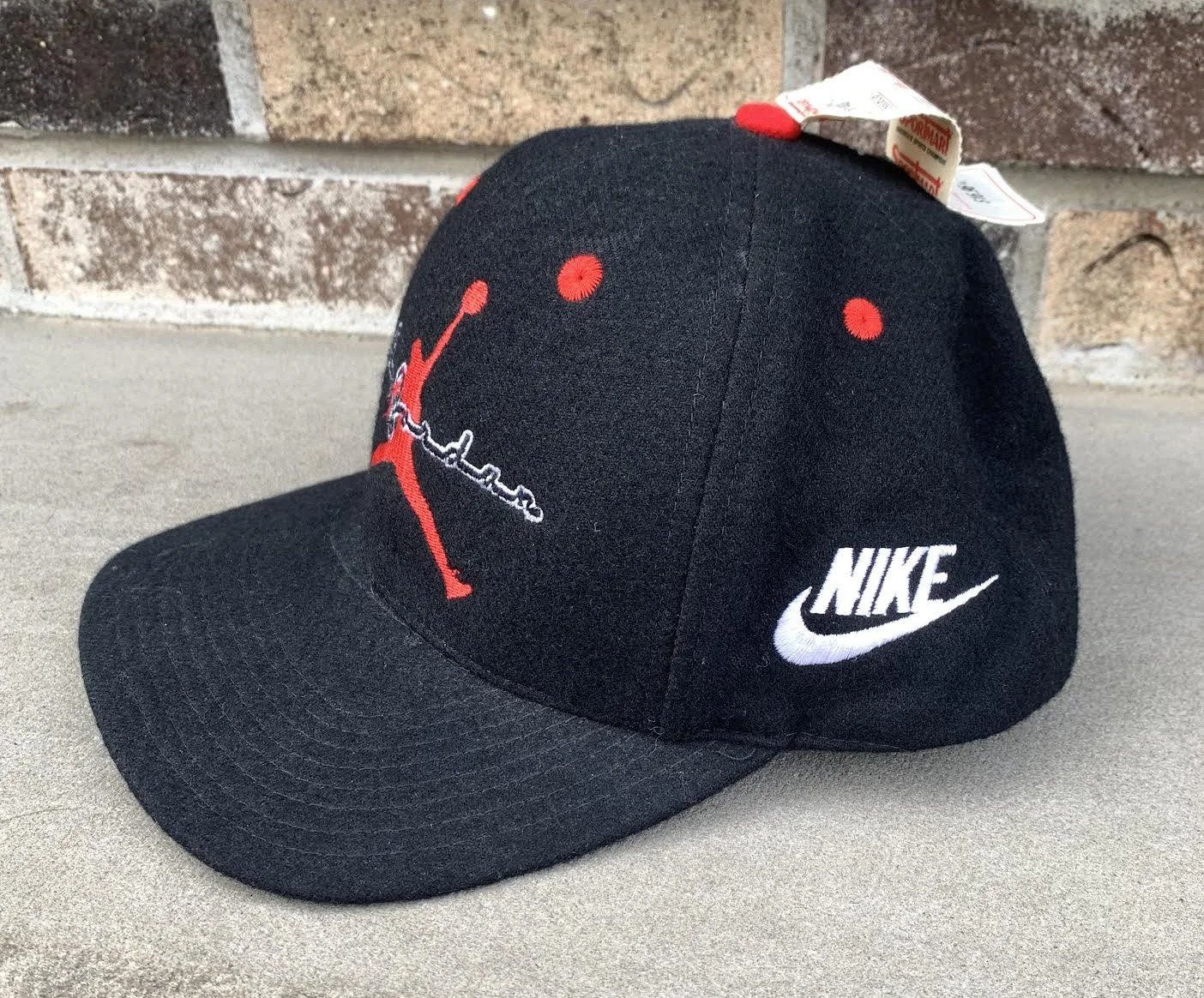 air jordan cap black