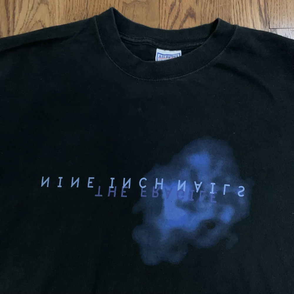 Vintage Nine Inch Nails The Fragile Album T Shirt (Size L) — RootsBK